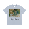 Mary Cassatt — Mother and Child — 220gsm T-Shirt