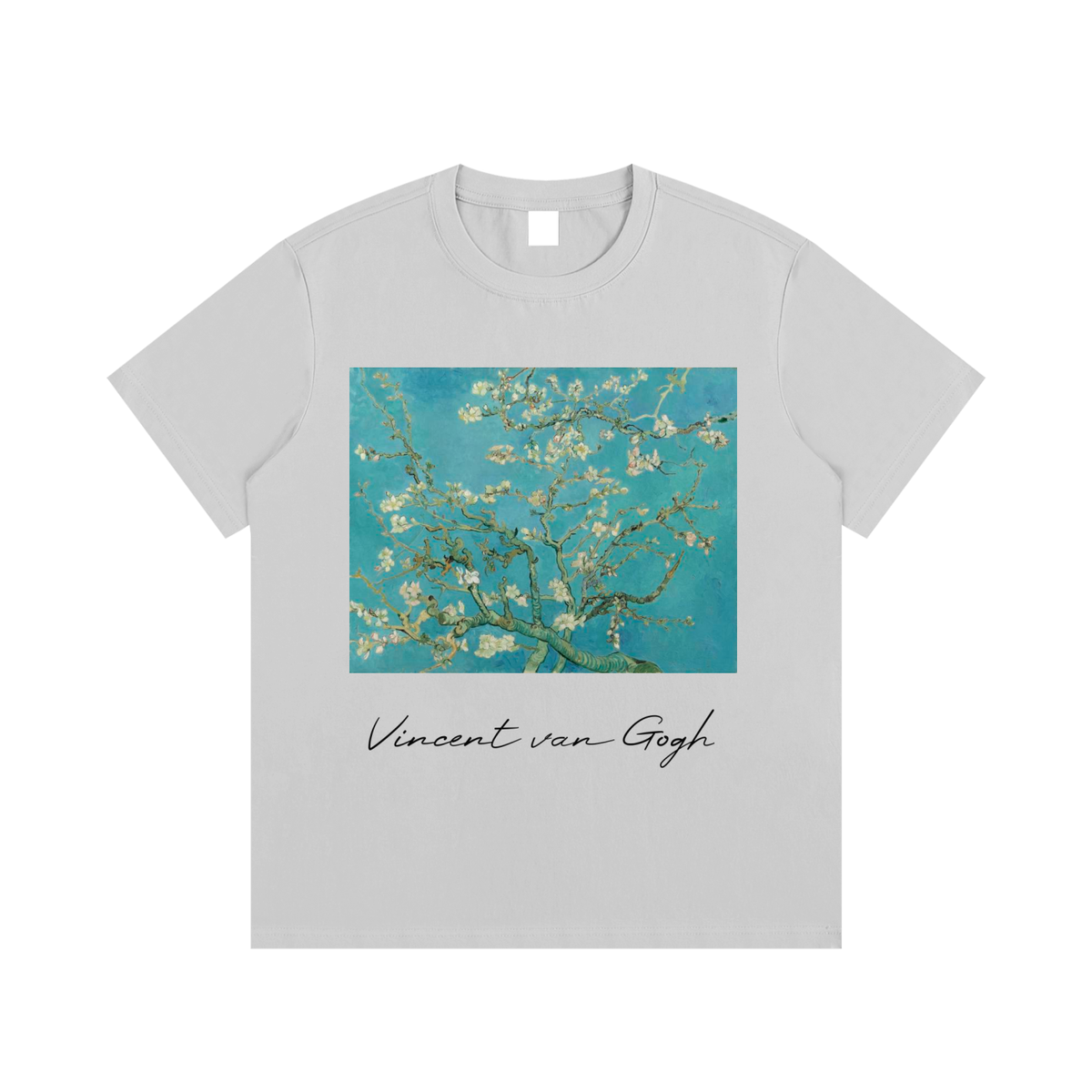 Vincent van Gogh — Almond Blossom — 220gsm T-Shirt
