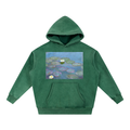 Claude Monet — Water Lilies — 355gsm Hoodie
