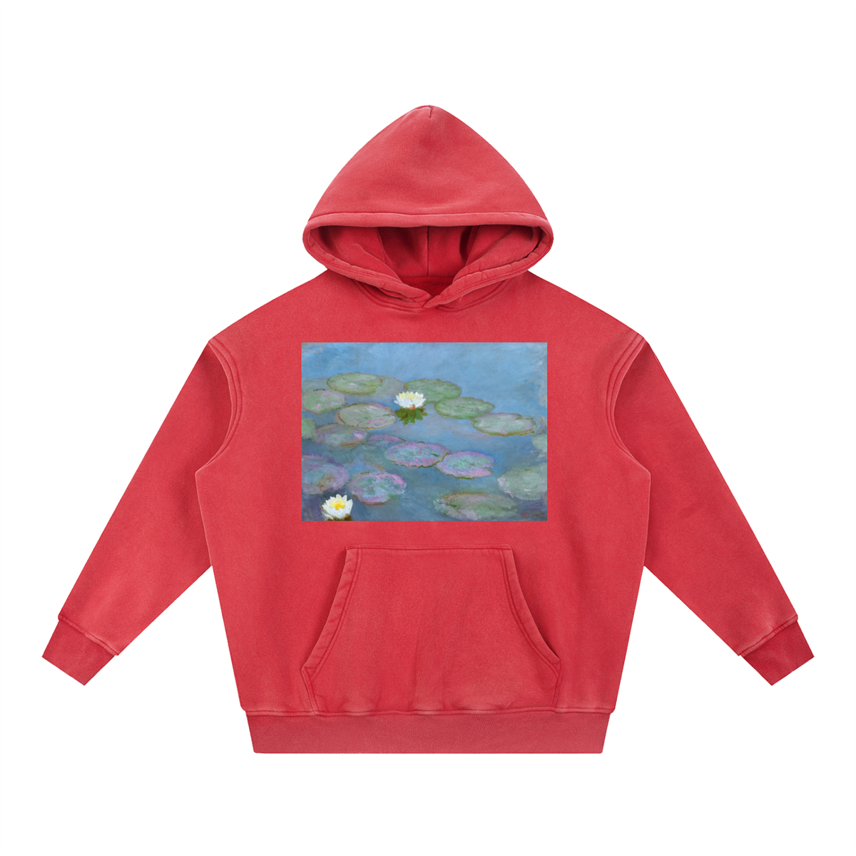 Claude Monet — Water Lilies — 355gsm Hoodie