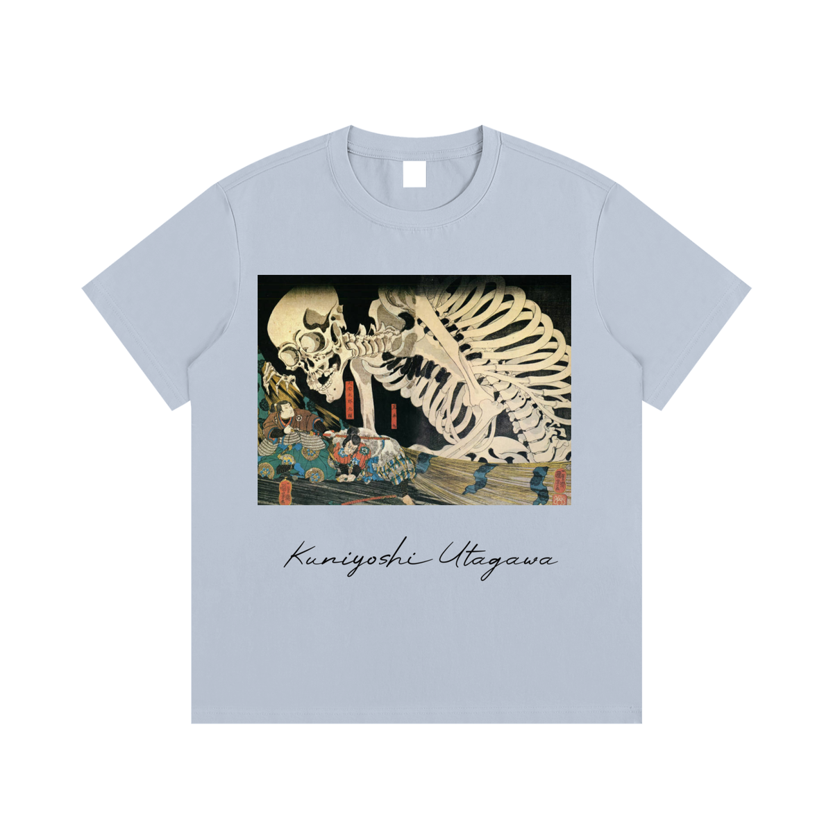Utagawa Kuniyoshi — Takiyasha the Witch and the Skeleton Spectre — 220gsm T-Shirt