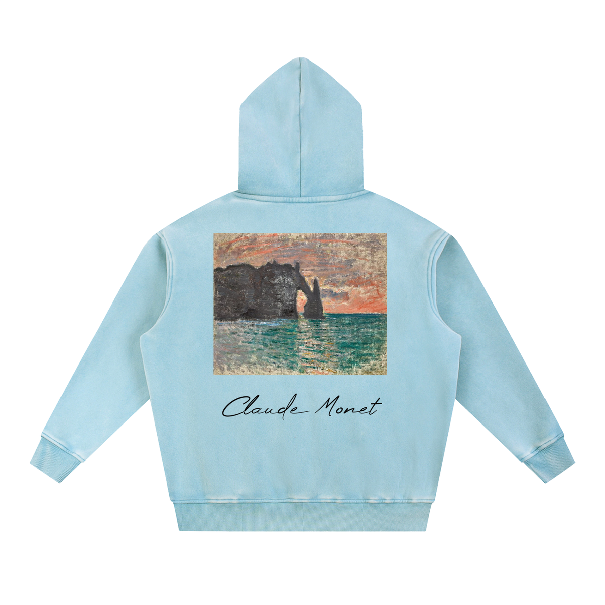 Claude Monet — Water Lilies — 355gsm Hoodie
