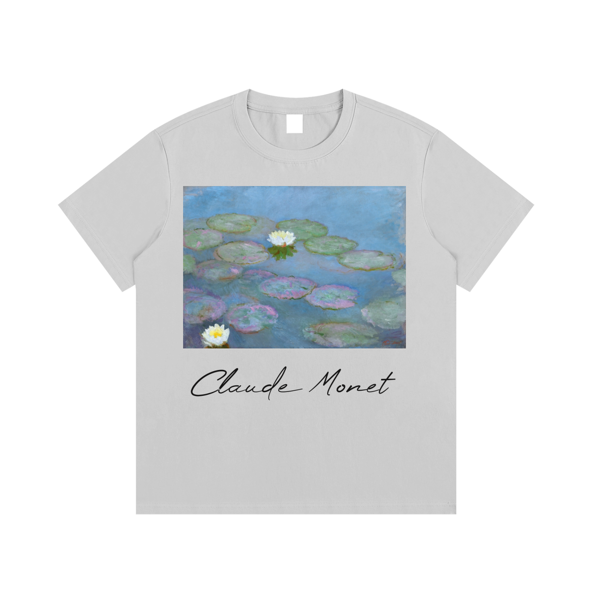 Claude Monet — Water Lilies — 220gsm T-Shirt