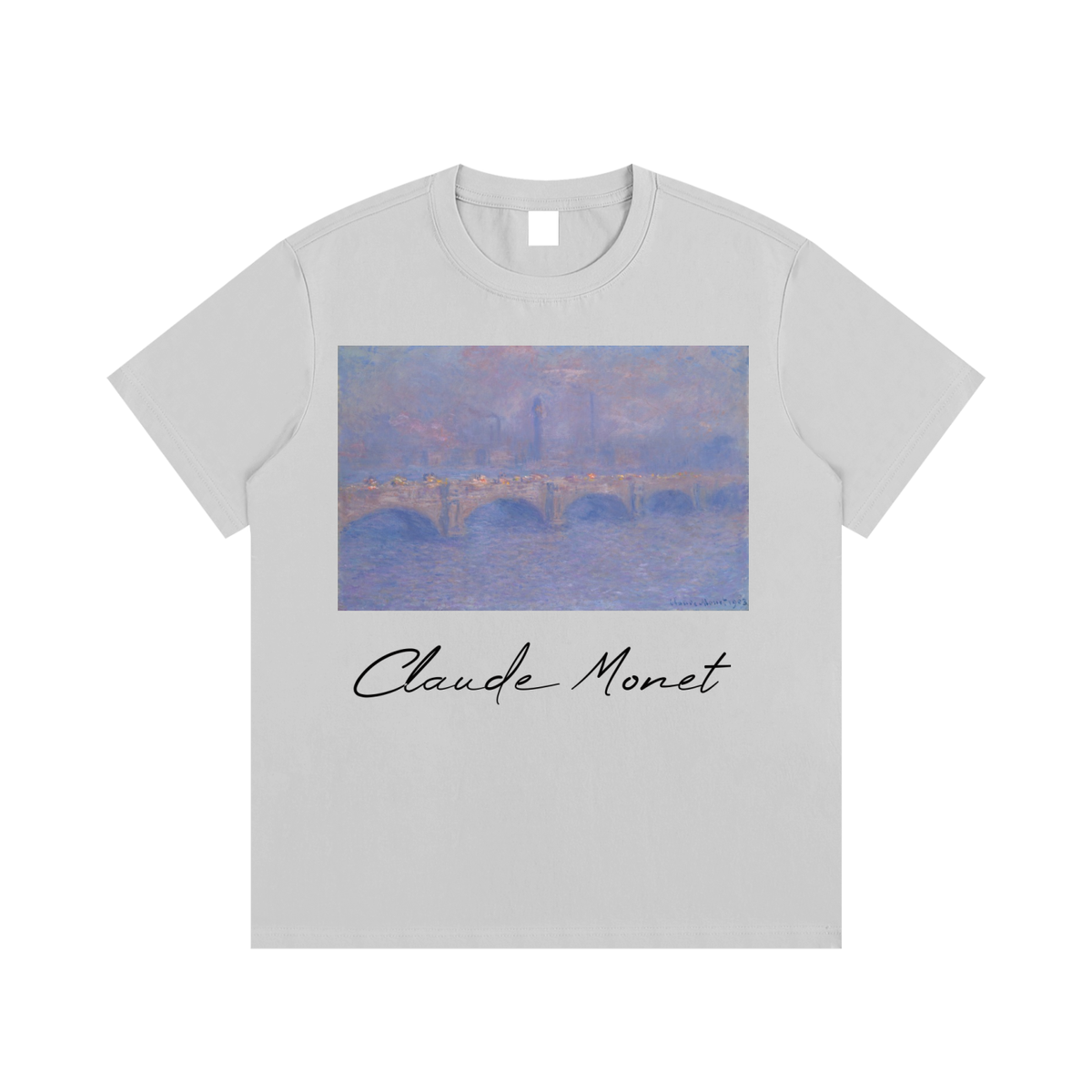 Claude Monet — Impression, Sunrise — 220gsm T-Shirt