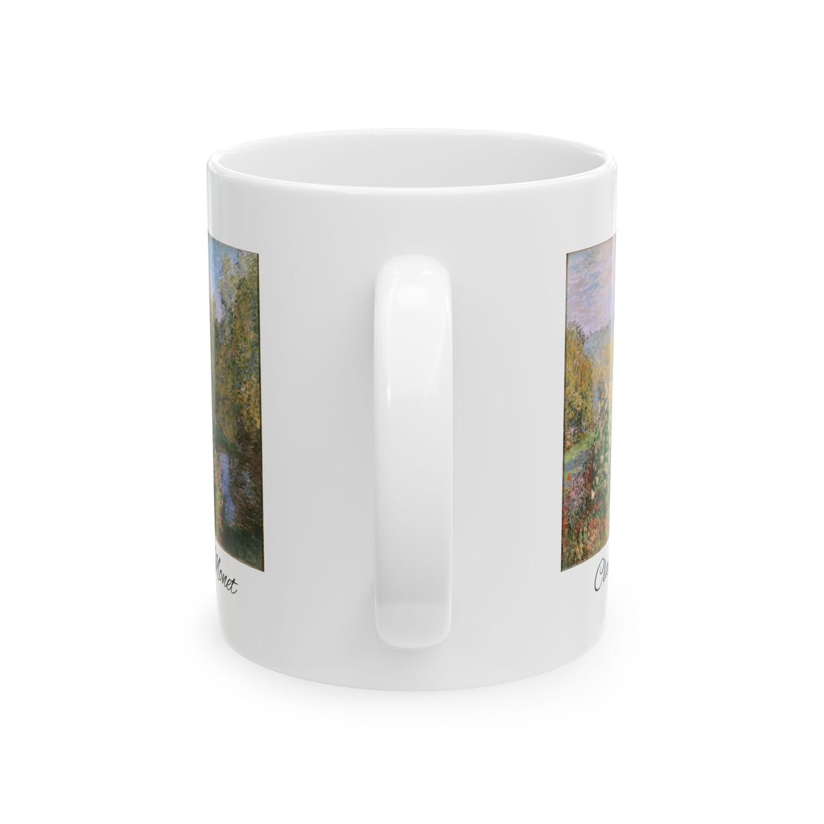 Impressionist Landscape Ceramic Mug – Claude Monet Style Scenic Coffee Cup (11oz/15oz)