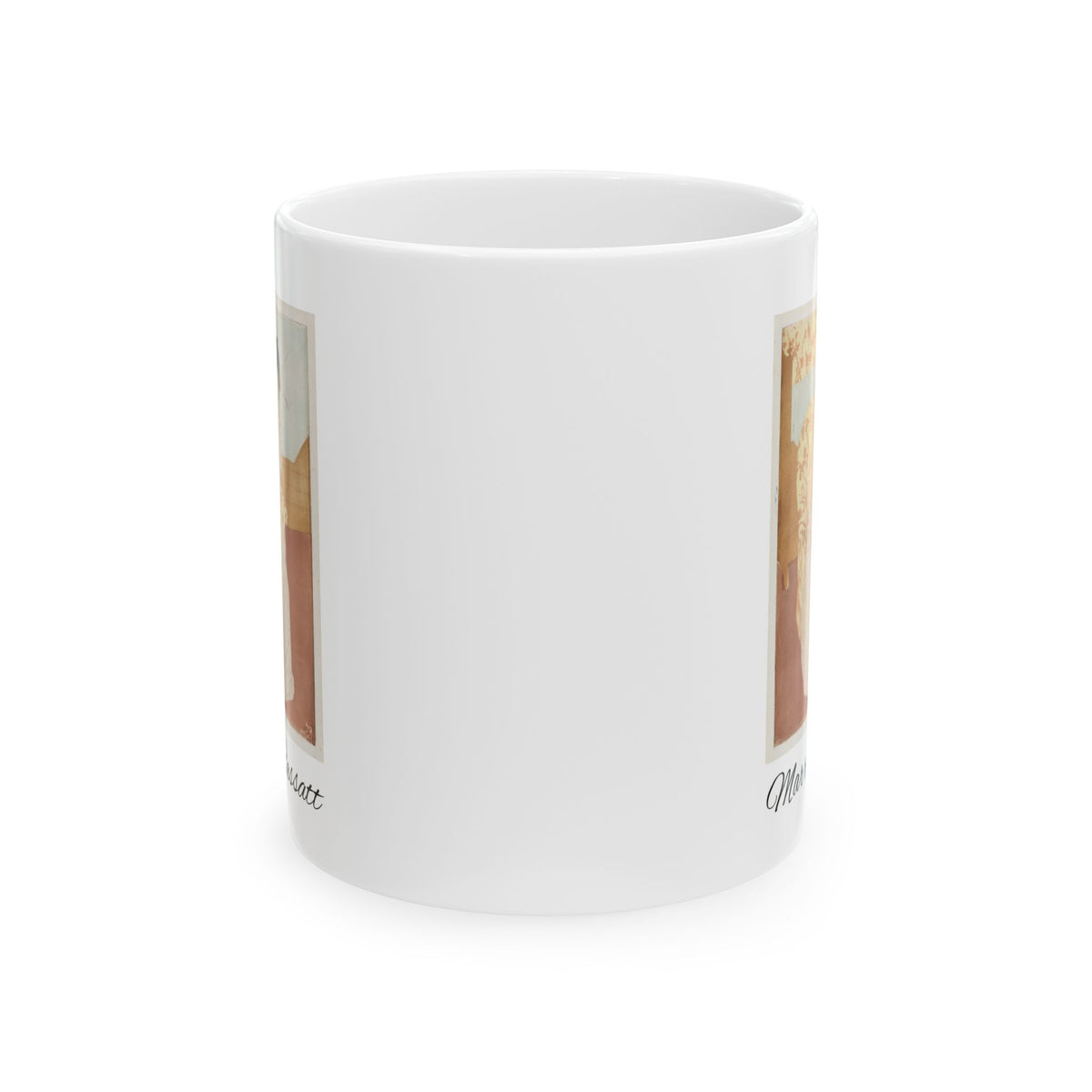 Mary Cassatt Vintage Autumn Coffee Mug — Cozy Fall Landscape Ceramic Mug (11oz, 15oz)