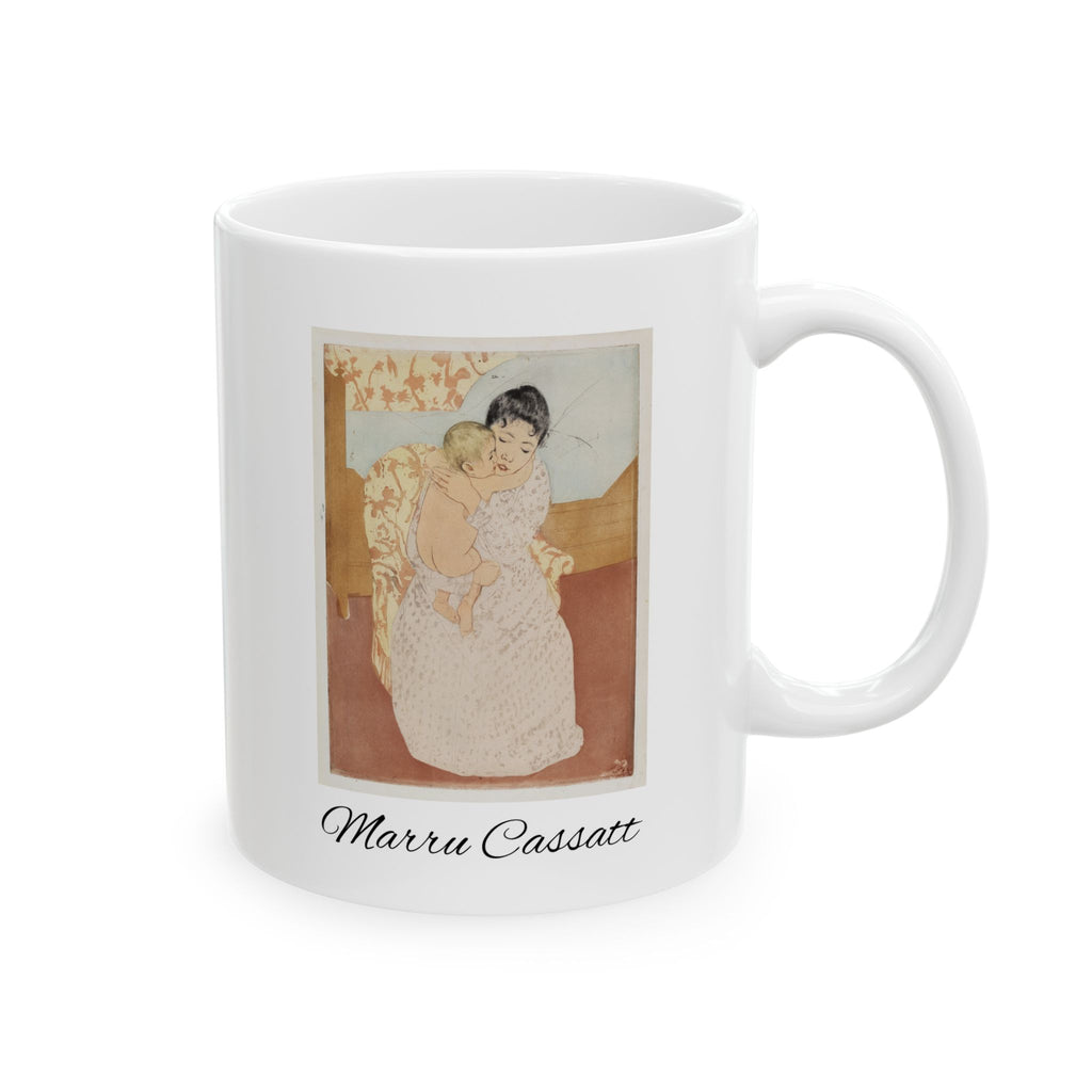 Mary Cassatt Vintage Autumn Coffee Mug — Cozy Fall Landscape Ceramic Mug (11oz, 15oz)
