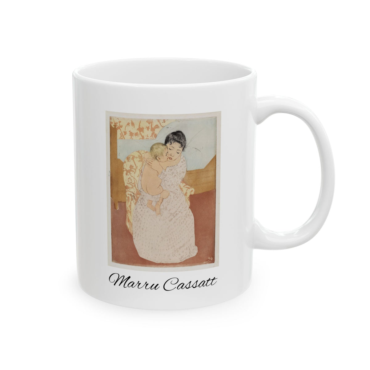 Mary Cassatt Vintage Autumn Coffee Mug — Cozy Fall Landscape Ceramic Mug (11oz, 15oz)