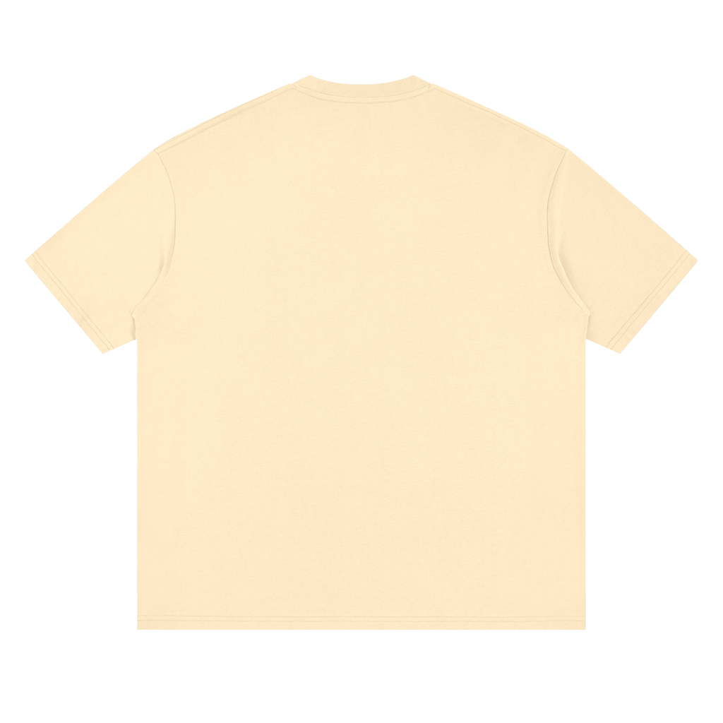 Japonism Museum Vincent Van Gogh Streetwear Loose Drop Shoulder T-Shirt