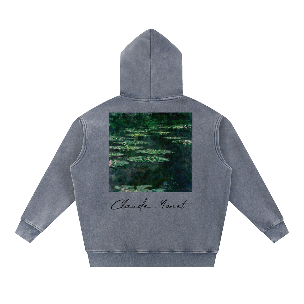 Claude Monet — Impression, Sunrise — 355gsm Hoodie