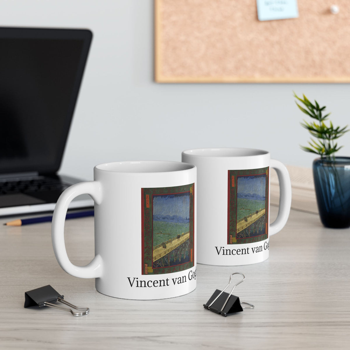 Vincent van Gogh Art Coffee Mug – Classic Fine Art Ceramic Mug (11oz, 15oz)