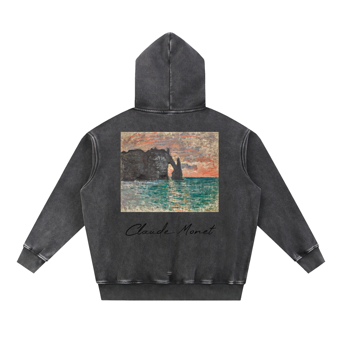 Claude Monet — Water Lilies — 355gsm Hoodie