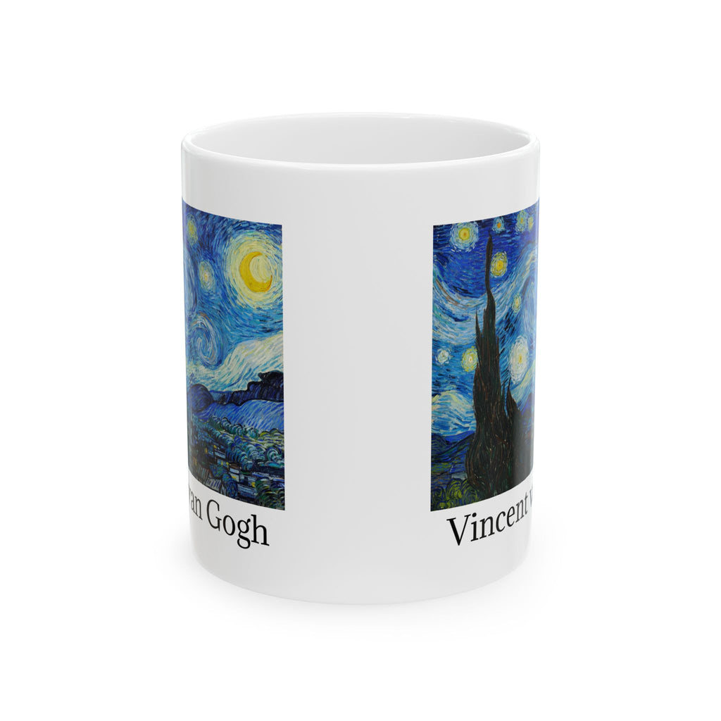Vincent Van Gogh Starry Night Ceramic Mug —  Art Coffee Cup (11oz/15oz)