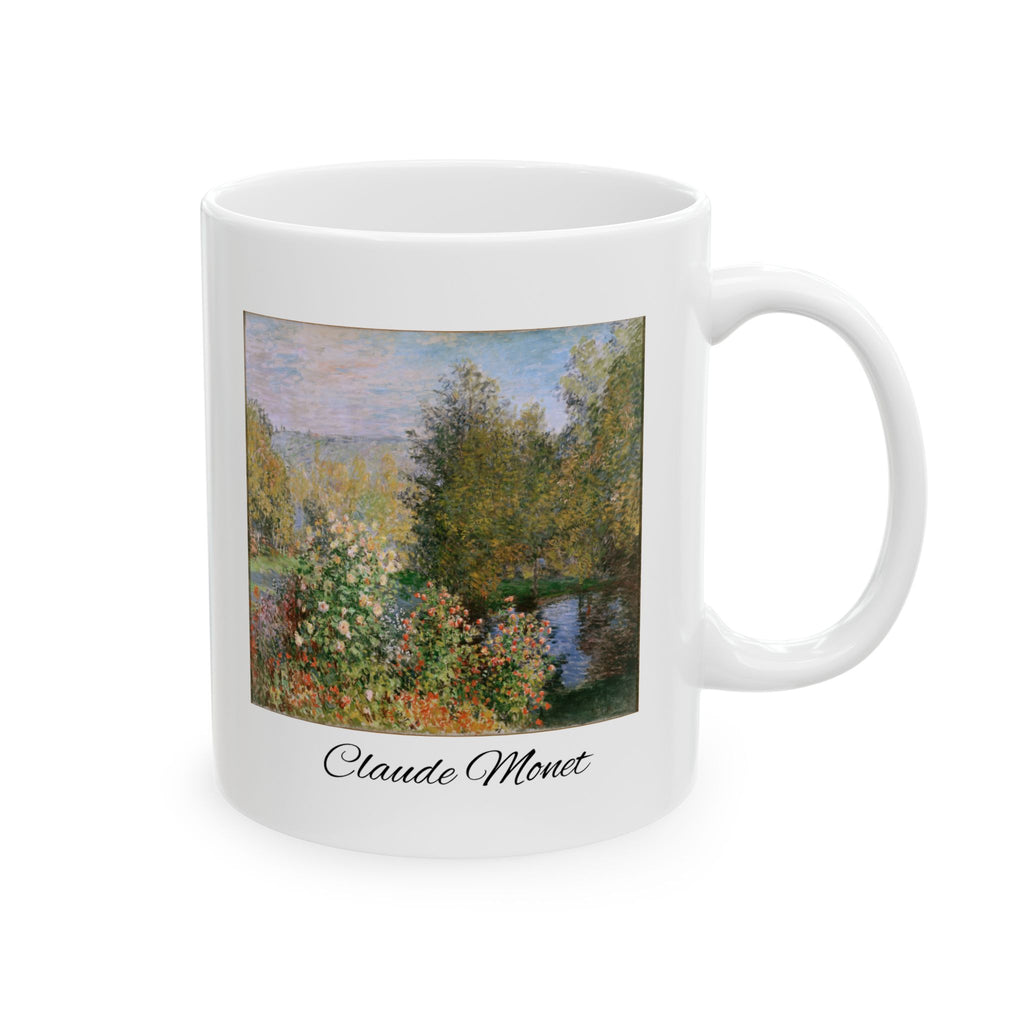 Impressionist Landscape Ceramic Mug – Claude Monet Style Scenic Coffee Cup (11oz/15oz)