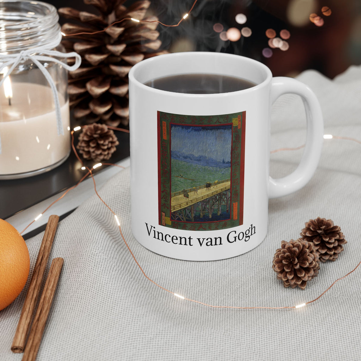 Vincent van Gogh Art Coffee Mug – Classic Fine Art Ceramic Mug (11oz, 15oz)
