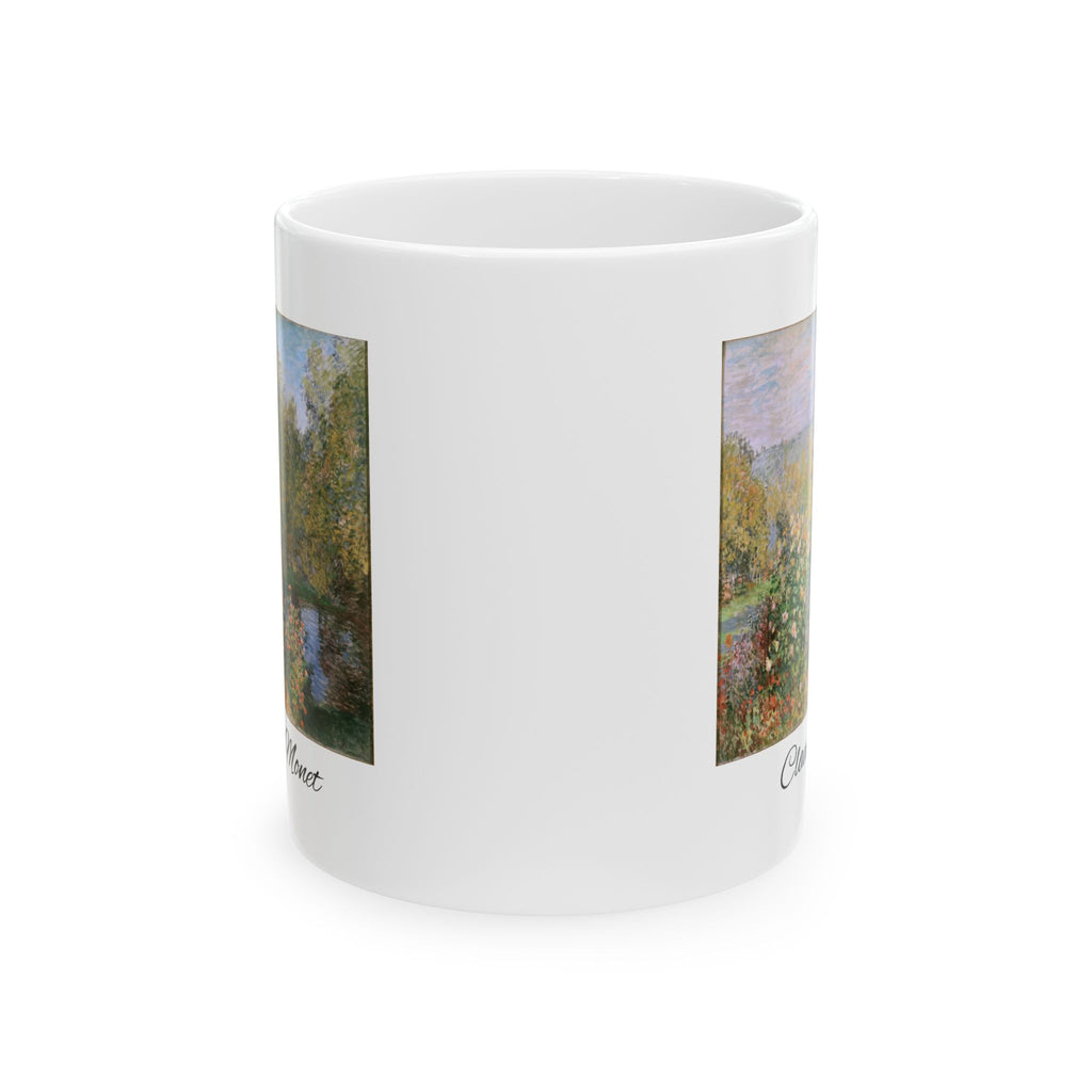 Impressionist Landscape Ceramic Mug – Claude Monet Style Scenic Coffee Cup (11oz/15oz)