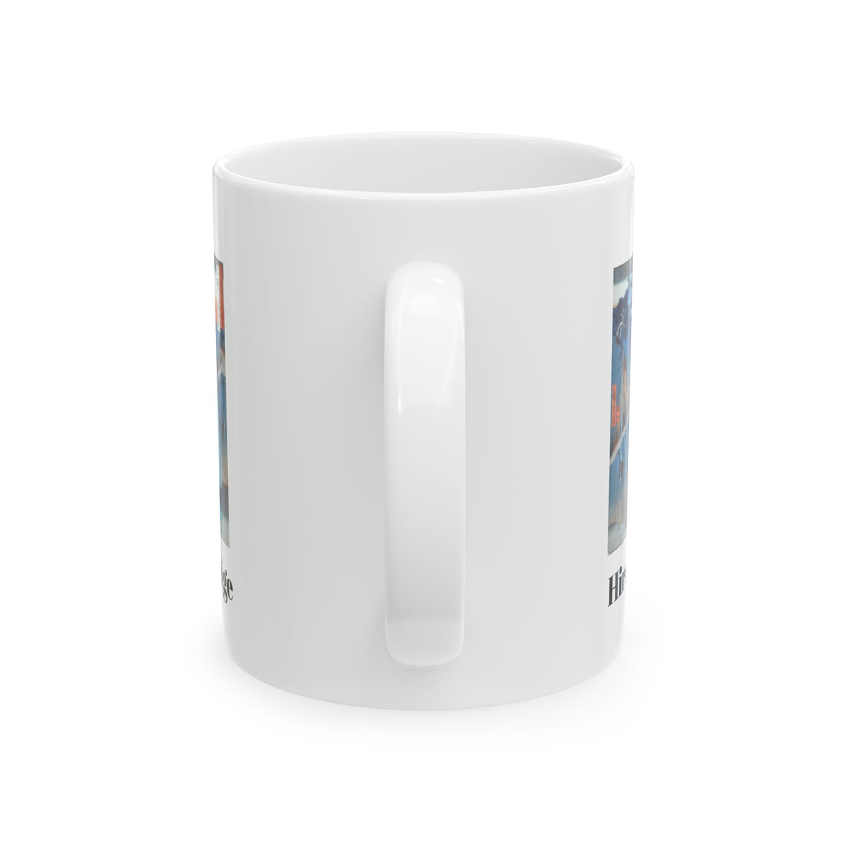 Hiroshige Utagawa Ceramic Mug - Vintage Travel Photo Design Coffee Cup