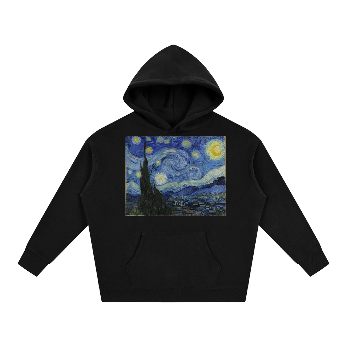 Vincent van Gogh — The Starry Night — 350gsm Hoodie