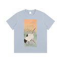 Ohara Koson — Crane in Water — 220gsm T-Shirt