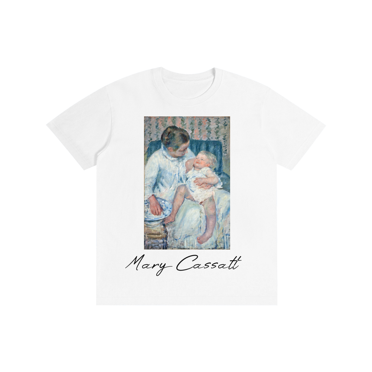 Mary Cassatt — Mother and Child — 180gsm T-Shirt