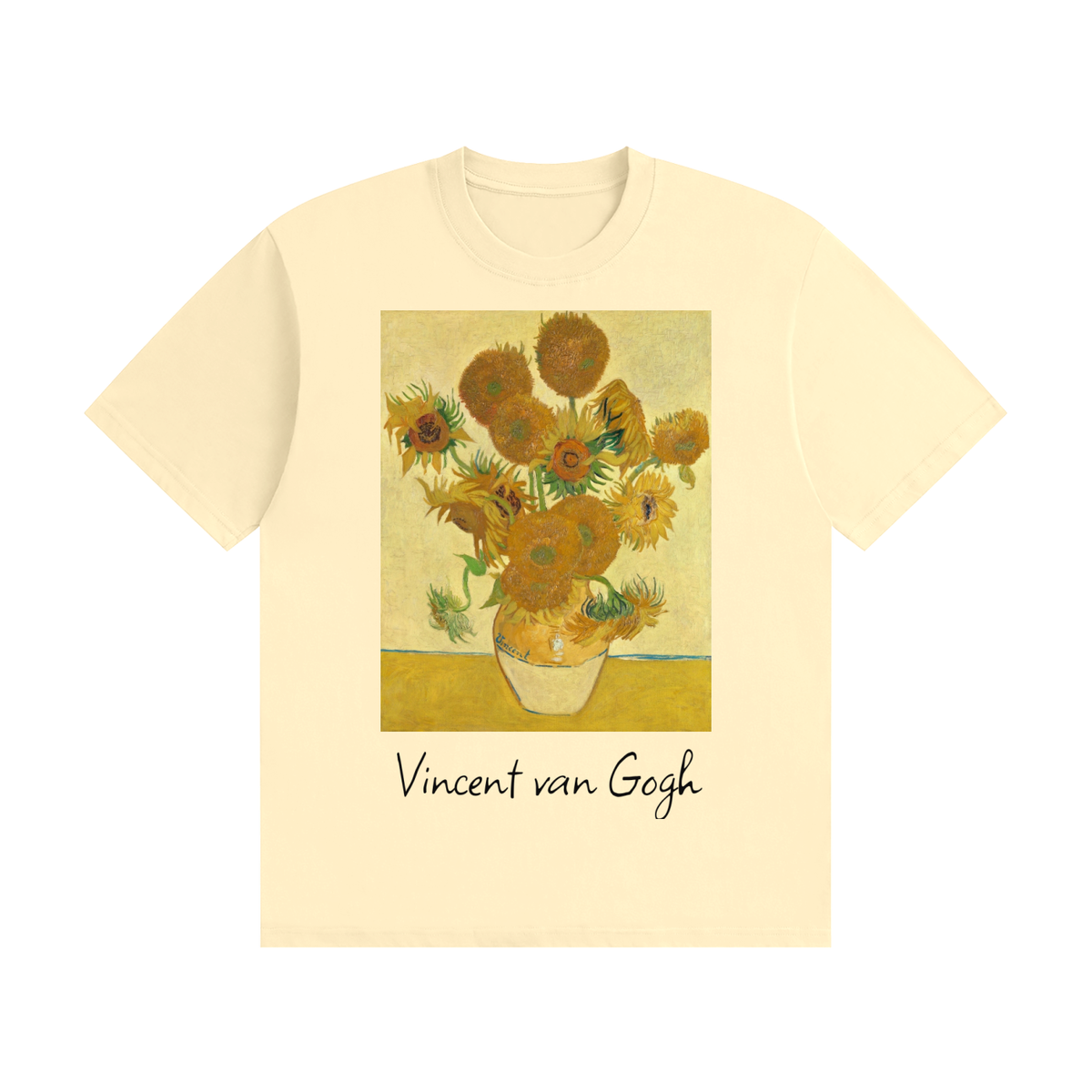 Vincent van Gogh — Sunflowers — 200gsm T-Shirt