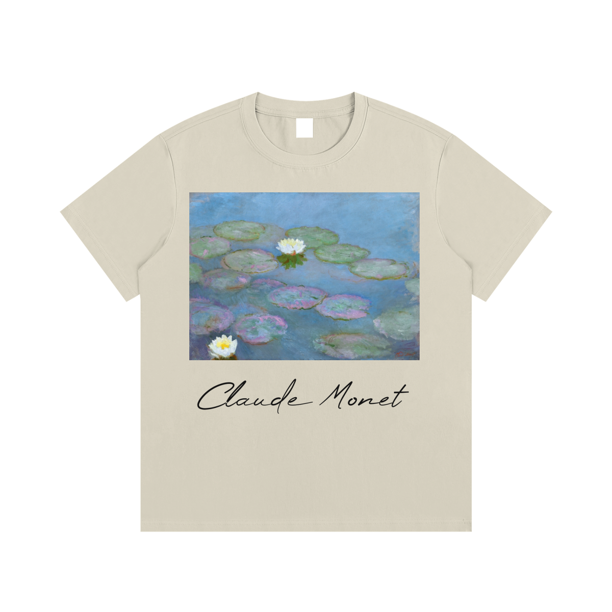 Claude Monet — Water Lilies — 220gsm T-Shirt