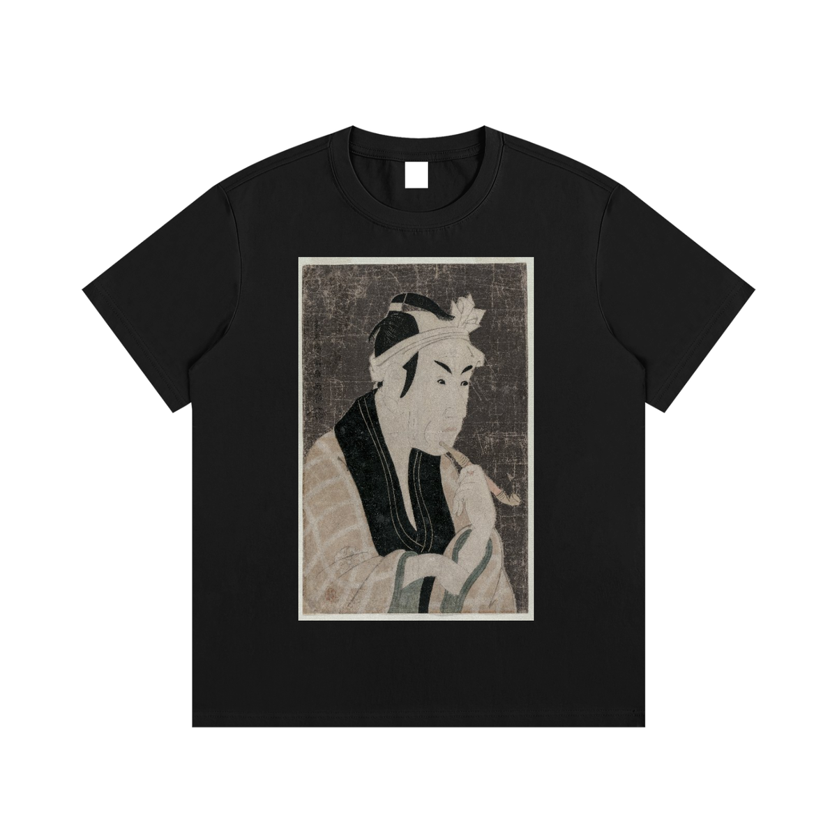 Tōshūsai Sharaku — Kabuki Actor in a Female Role — 220gsm T-Shirt