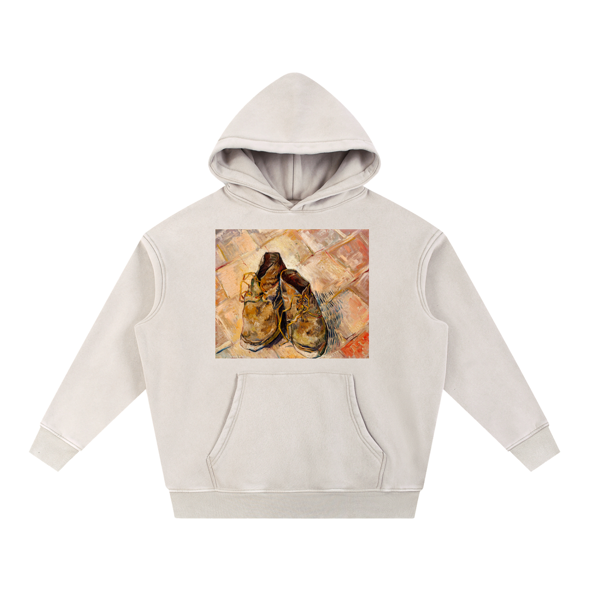 Vincent van Gogh — A Pair of Shoes — 355gsm Hoodie