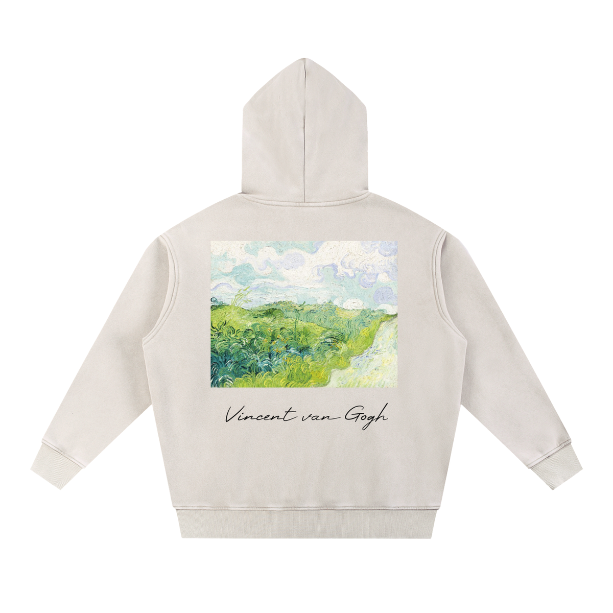 Vincent van Gogh — A Pair of Shoes — 355gsm Hoodie