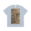 Ogata Kōrin — Red and White Plum Blossoms — 220gsm T-Shirt
