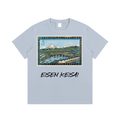 Keisai Eisen — Station on the Kiso Kaidō — 220gsm T-Shirt