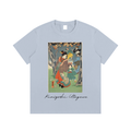 Utagawa Kuniyoshi — Beauties in a Garden — 220gsm T-Shirt
