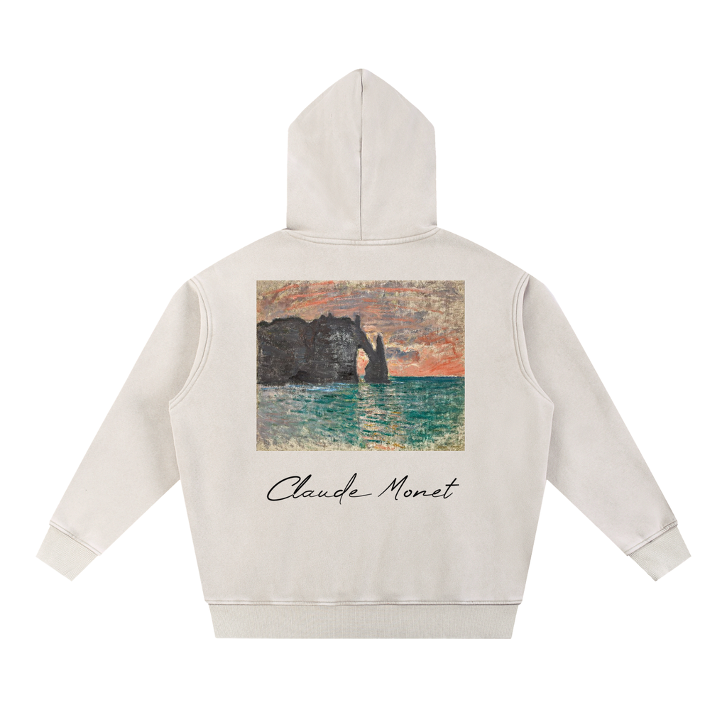 Claude Monet — Water Lilies — 355gsm Hoodie