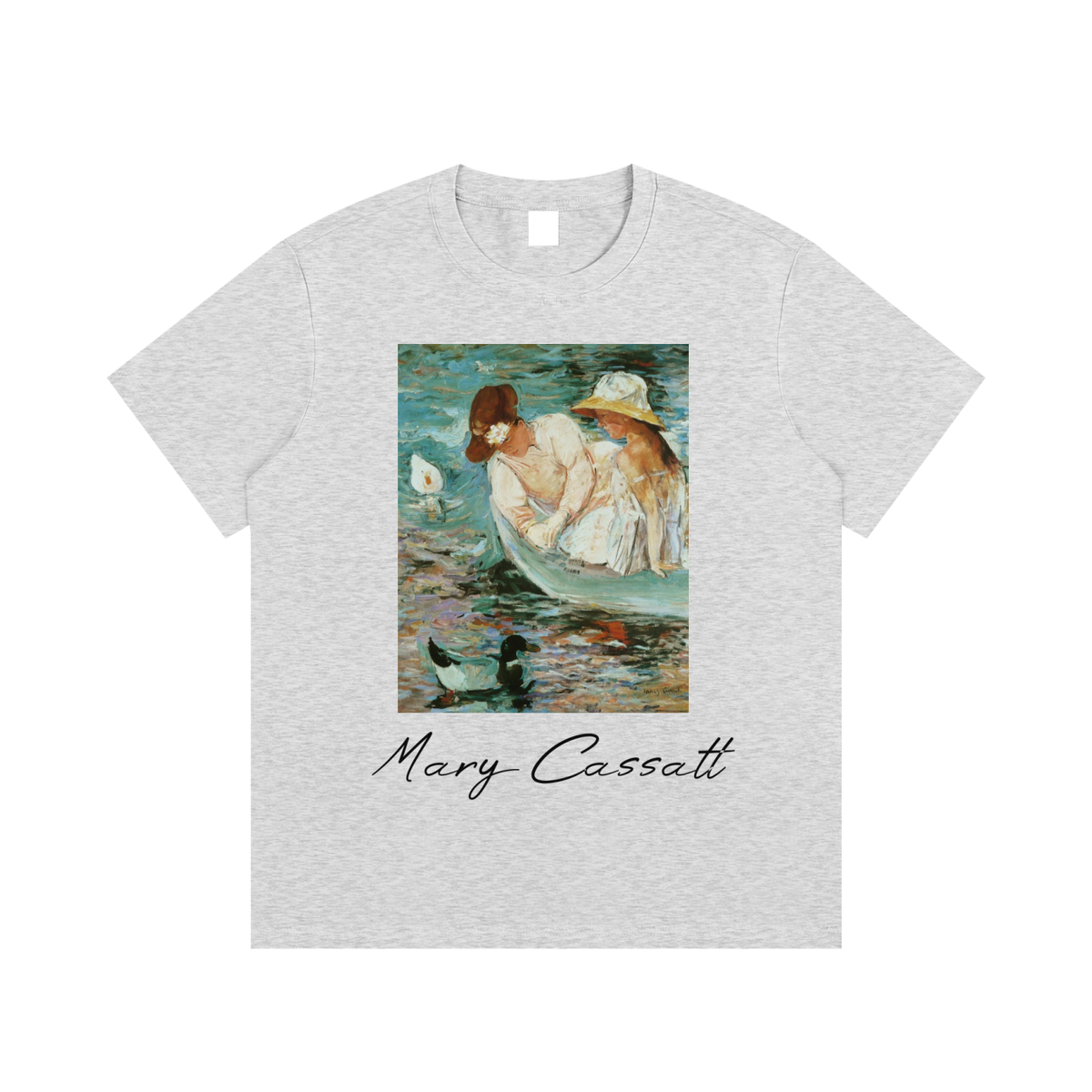 Mary Cassatt — Woman Bathing — 220gsm T-Shirt