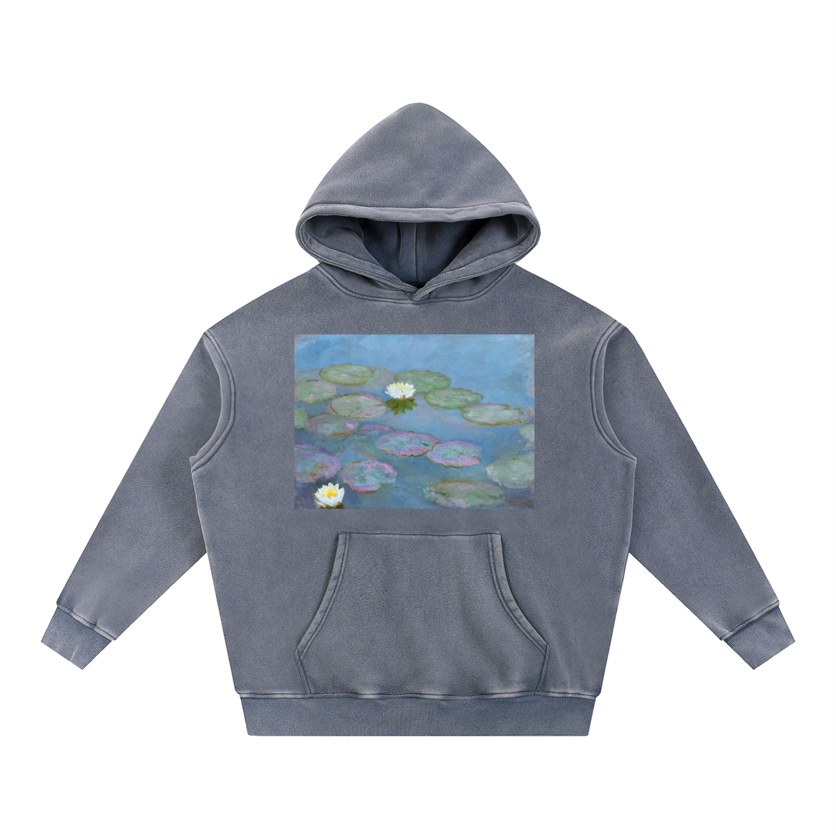Claude Monet — Water Lilies — 355gsm Hoodie