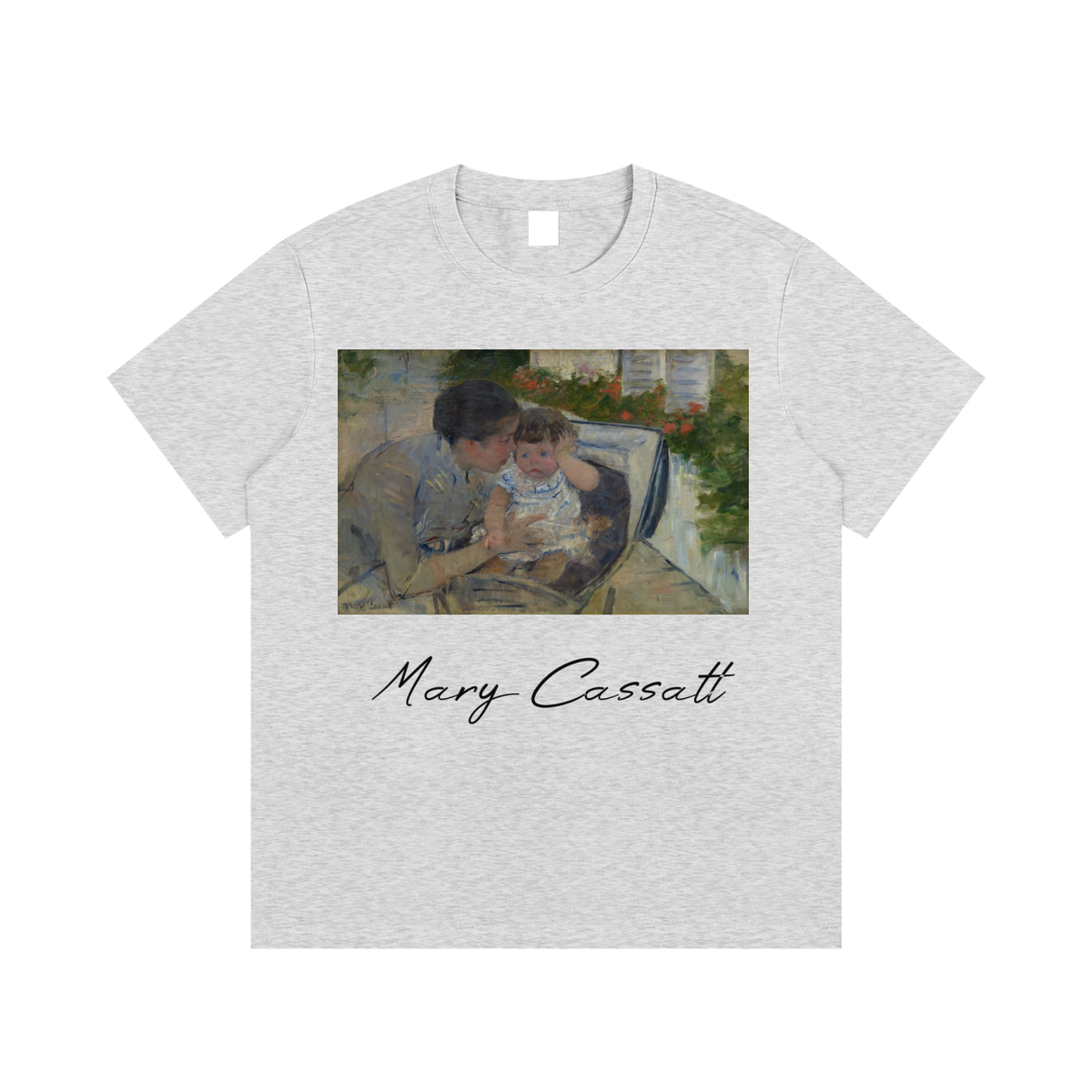 Mary Cassatt — Mother and Child — 220gsm T-Shirt