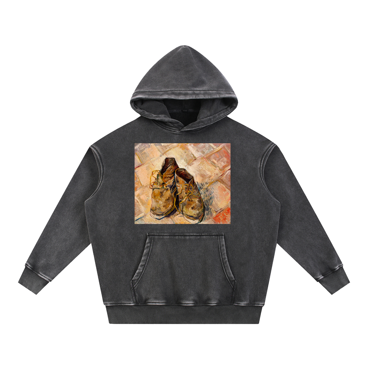 Vincent van Gogh — A Pair of Shoes — 355gsm Hoodie