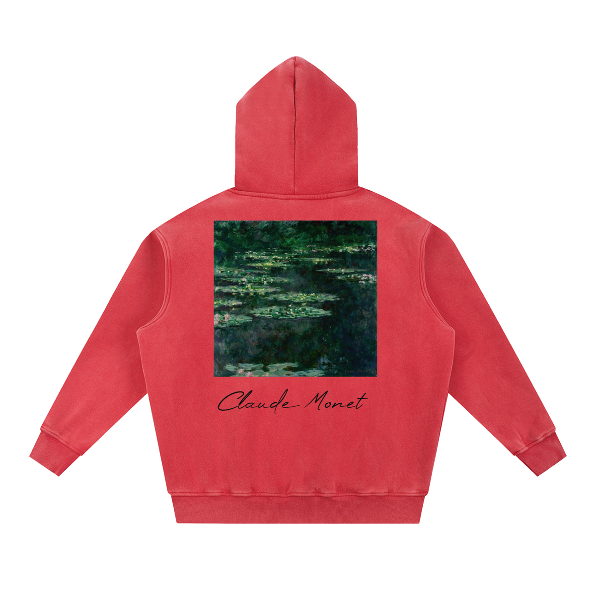 Claude Monet — Impression, Sunrise — 355gsm Hoodie