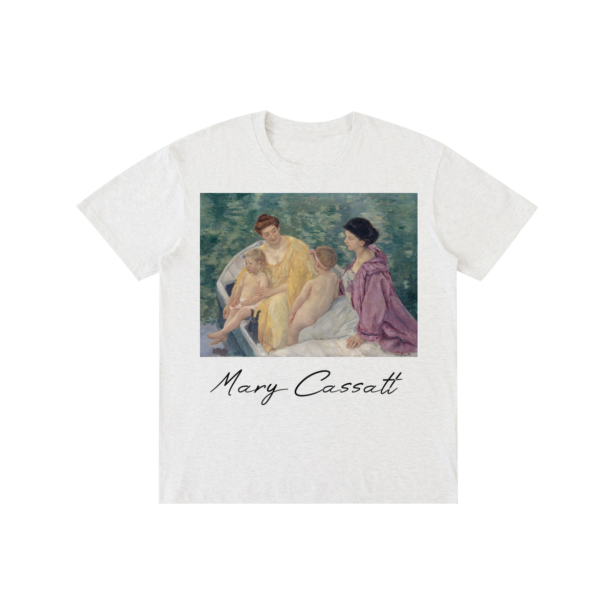 Mary Cassatt — Two Women — 180gsm T-Shirt