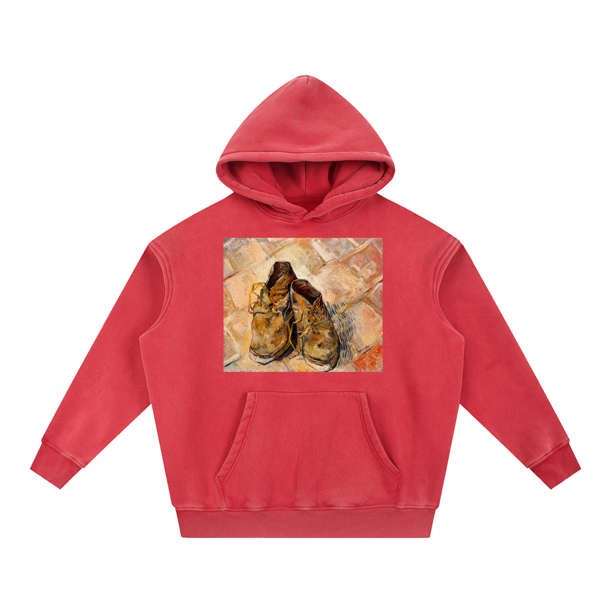 Vincent van Gogh — A Pair of Shoes — 355gsm Hoodie