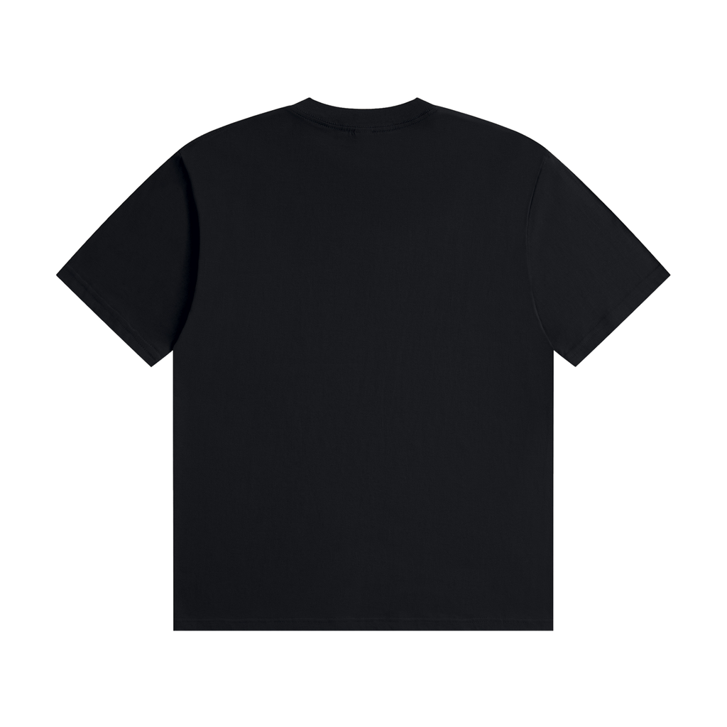 Japonism Museum Vincent van Gogh Unisex Seamless Cotton T-Shirt Black (200gsm)