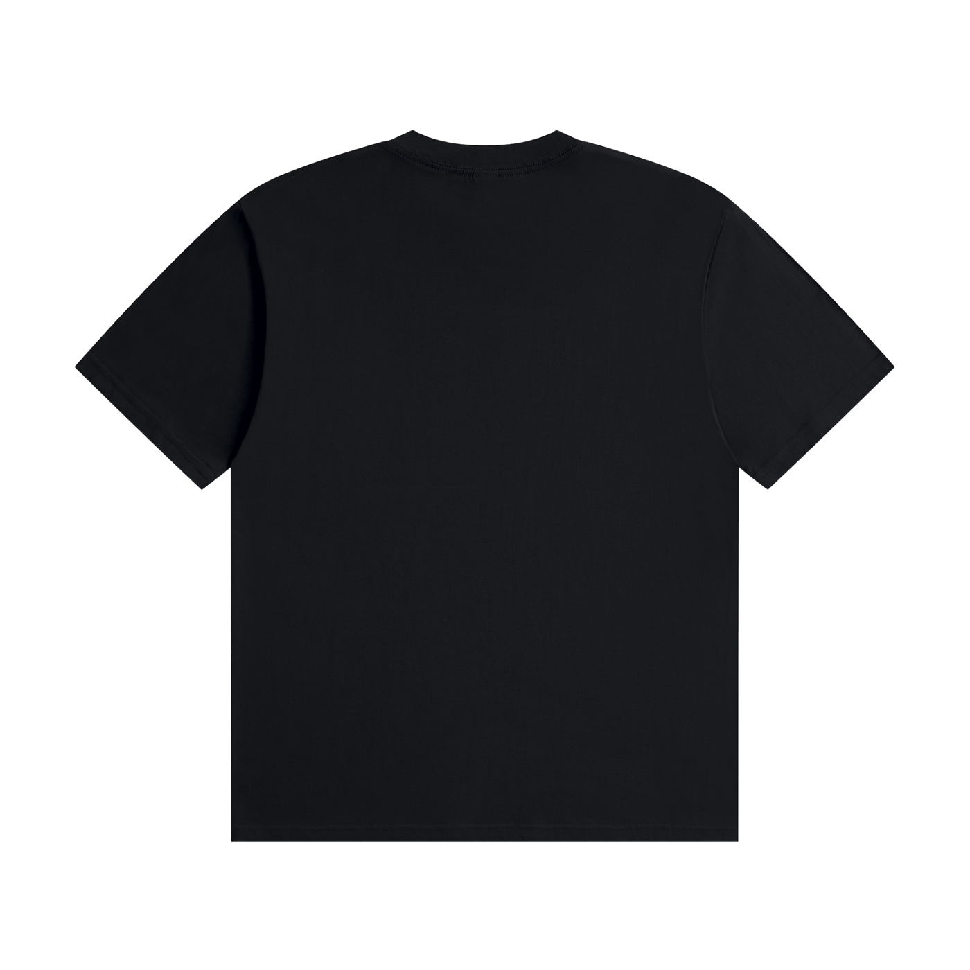 Japonism Museum Vincent van Gogh Unisex Seamless Cotton T-Shirt Black (200gsm)