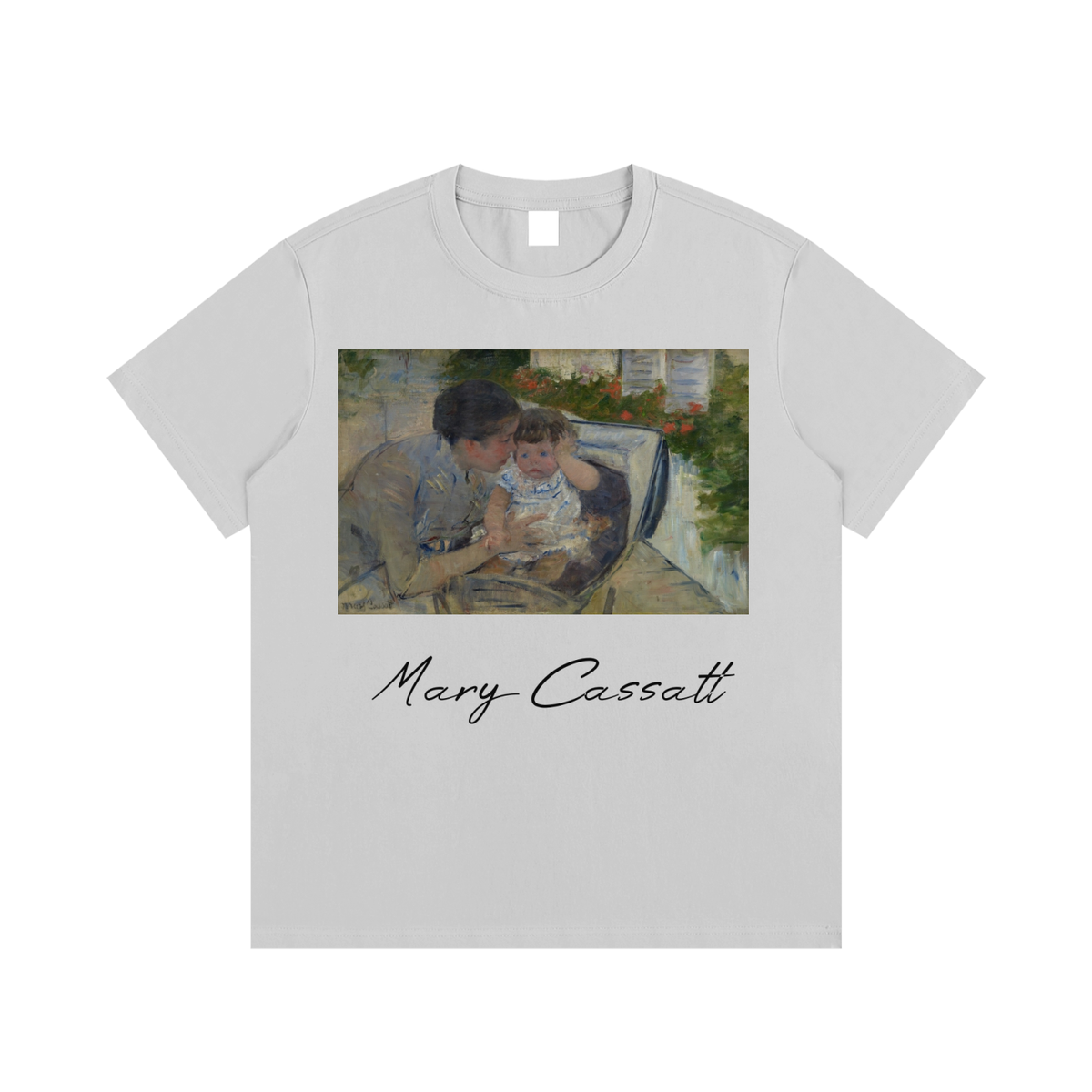 Mary Cassatt — Mother and Child — 220gsm T-Shirt