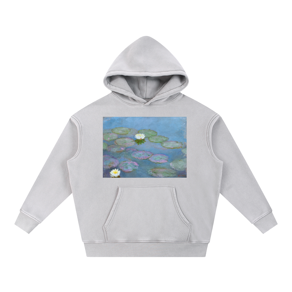 Claude Monet — Water Lilies — 355gsm Hoodie