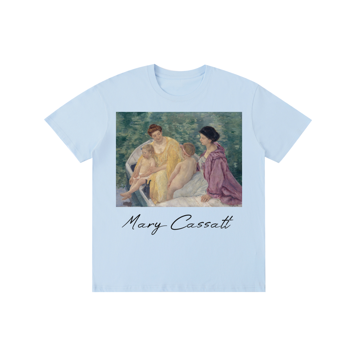 Mary Cassatt — Two Women — 180gsm T-Shirt