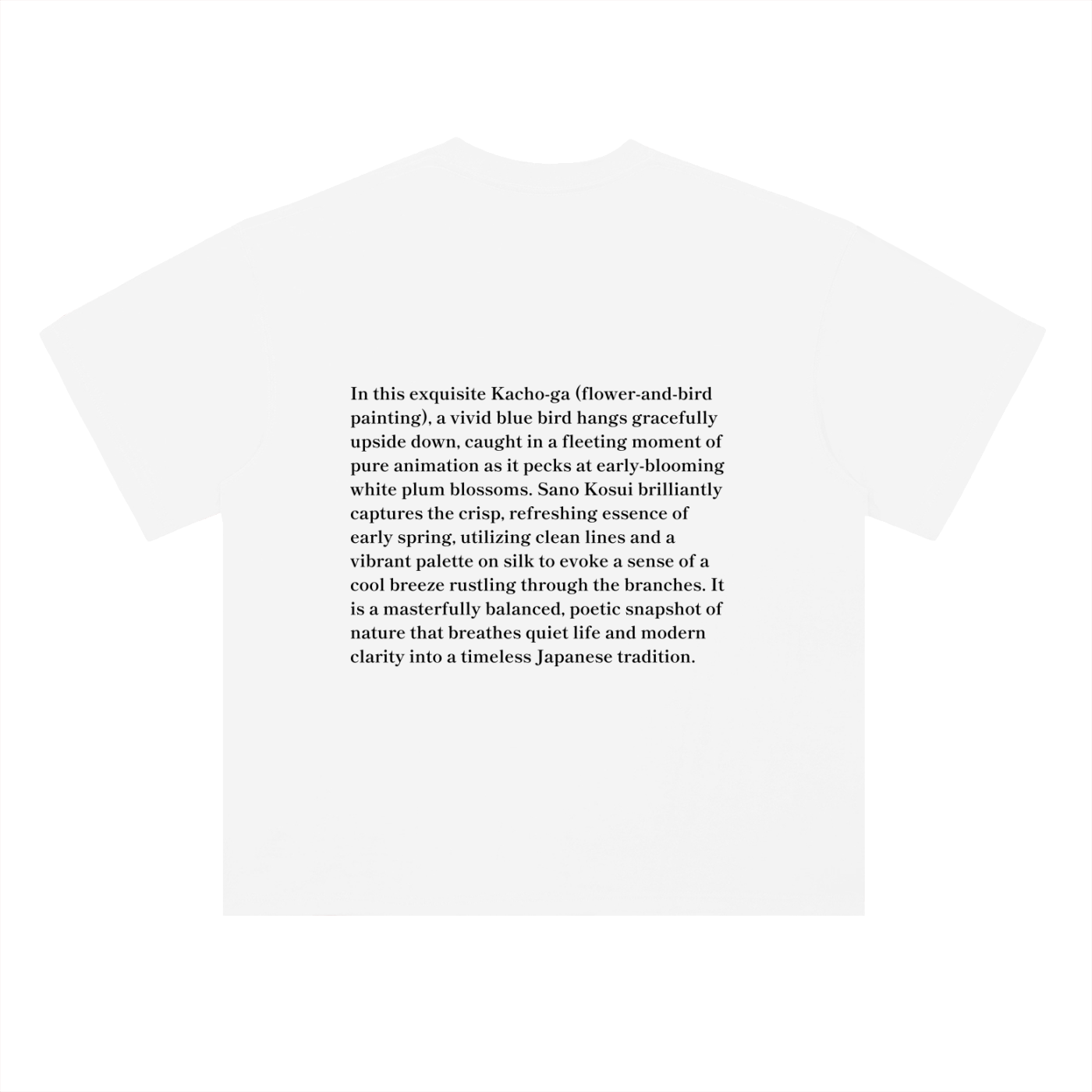 Japonism Museum Heavyweight Drop Shoulder Cotton T-Shirt (300gsm)