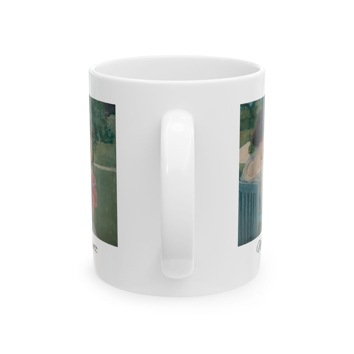 Mary Cassatt Impressionist Ladies Ceramic Mug — Vintage Garden Art Coffee Cup (11oz & 15oz)