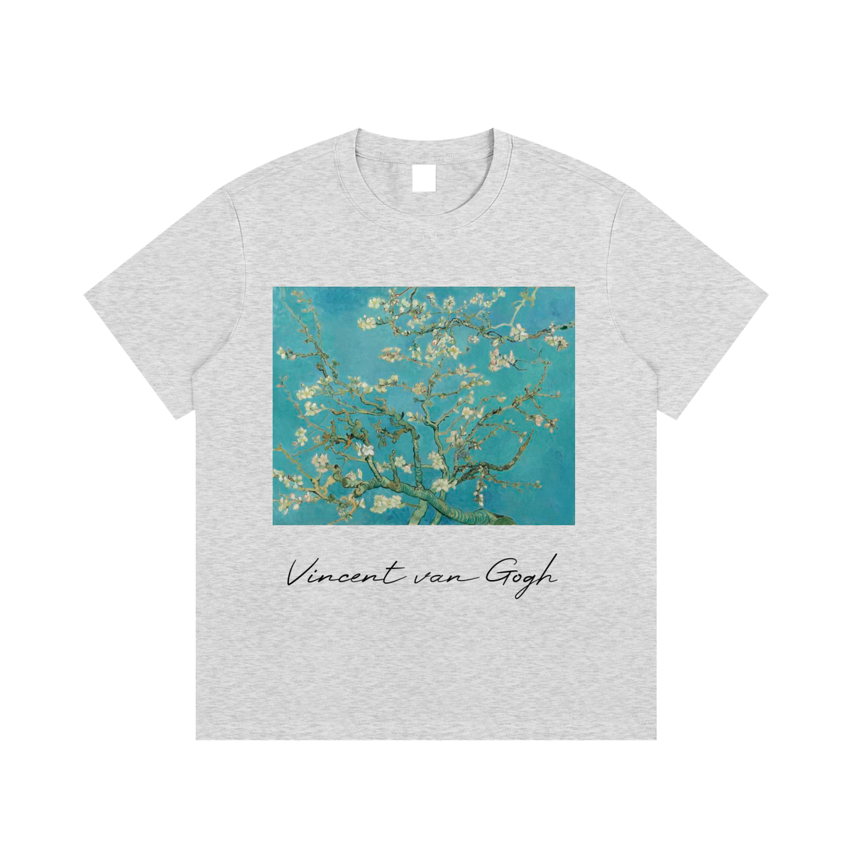 Vincent van Gogh — Almond Blossom — 220gsm T-Shirt