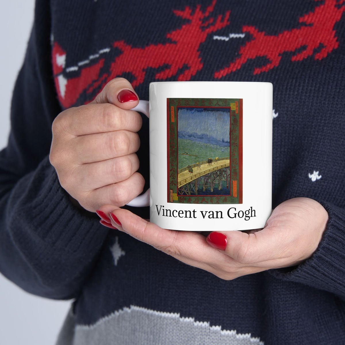 Vincent van Gogh Art Coffee Mug – Classic Fine Art Ceramic Mug (11oz, 15oz)