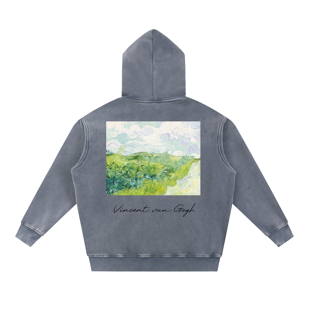 Vincent van Gogh — A Pair of Shoes — 355gsm Hoodie